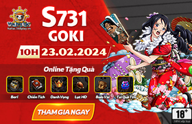 10h - 23.02: Ra mắt máy chủ S731.Goki