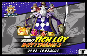 Event Tích Lũy Tháng 3.2024 - Đợt 1