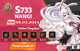 10h - 08.03: Ra mắt máy chủ S733.Nangi