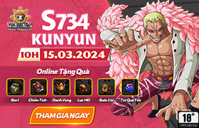 10h - 15.03: Ra mắt máy chủ S734.Kunyun