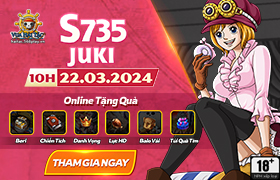 10h - 22.03: Ra mắt máy chủ S735.Juki