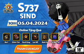 10h - 05.04: Ra mắt máy chủ S737.Sind