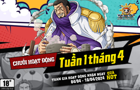 Hoạt Động Đợt 1 Tháng 4.2024