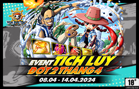Event Tích Lũy Tháng 4.2024 - Đợt 2