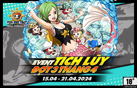 Event Tích Lũy Tháng 4.2024 - Đợt 3