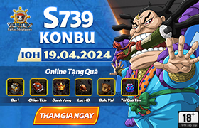 10h - 19.04: Ra mắt máy chủ S739.Konbu
