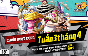 Hoạt Động Đợt 3 Tháng 4.2024