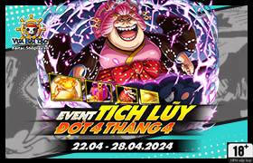 Event Tích Lũy Tháng 4.2024 - Đợt 4