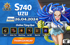 10h - 26.04: Ra mắt máy chủ S740.Uzu