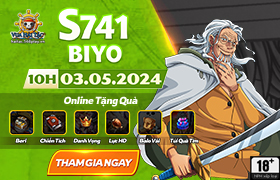 10h - 03.05: Ra mắt máy chủ S741.Biyo