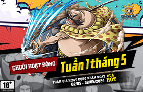 Hoạt Động Đợt 1 Tháng 5.2024