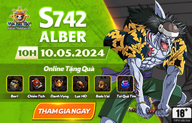 10h - 10.05: Ra mắt máy chủ S742.Alber
