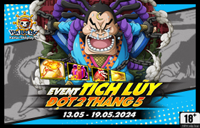 Event Tích Lũy Tháng 5.2024 - Đợt 2