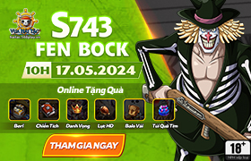 10h - 17.05: Ra mắt máy chủ S743.Fen bock