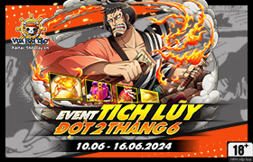 Event Tích Lũy Tháng 6.2024 - Đợt 2
