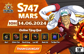 10h - 14.06: Ra mắt máy chủ S747.Mars