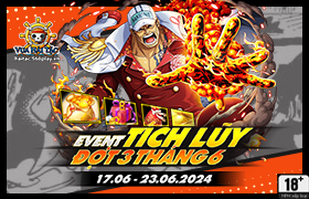 Event Tích Lũy Tháng 6.2024 - Đợt 3