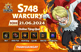 10h - 20.06: Ra mắt máy chủ S748.Warcury