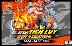 Event Tích Lũy Tháng 6.2024 - Đợt 4