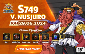 10h - 28.06: Ra mắt máy chủ S749.V. Nusjuro