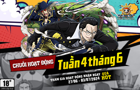 Hoạt Động Đợt 4 Tháng 6.2024