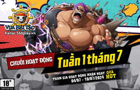 Hoạt Động Đợt 1 Tháng 7.2024
