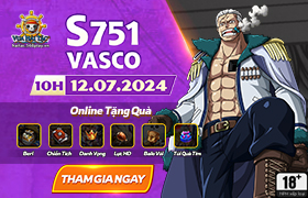 10h - 11.07: Ra mắt máy chủ S751.Vasco