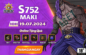 10h - 19.07: Ra mắt máy chủ S752.Maki