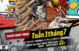 Hoạt Động Đợt 3 Tháng 7.2024