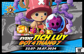 Event Tích Lũy Tháng 7.2024 - Đợt 4