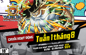Hoạt Động Đợt 1 Tháng 8.2024