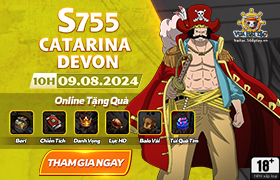 10h - 09.08: Ra mắt máy chủ S755.Catarina Devon