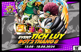 Event Tích Lũy Tháng 8.2024 - Đợt 2