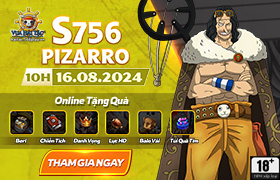 10h - 16.08: Ra mắt máy chủ S756.Pizarro