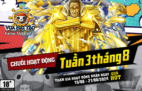 Hoạt Động Đợt 3 Tháng 8.2024
