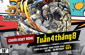 Hoạt Động Đợt 4 Tháng 8.2024