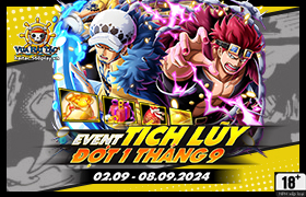 Event Tích Lũy Tháng 9.2024 - Đợt 1