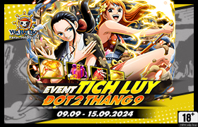 Event Tích Lũy Tháng 9.2024 - Đợt 2