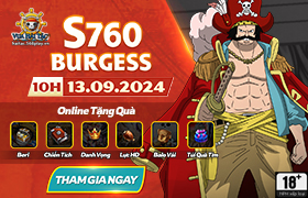 10h - 13.09: Ra mắt máy chủ S760.Burgess