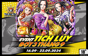 Event Tích Lũy Tháng 9.2024 - Đợt 3
