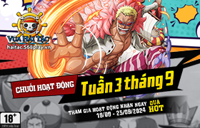 Hoạt Động Đợt 3 Tháng 9.2024