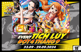 Event Tích Lũy Tháng 9.2024 - Đợt 4