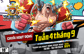 Hoạt Động Đợt 4 Tháng 9.2024