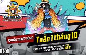 Hoạt Động Đợt 1 Tháng 10.2024