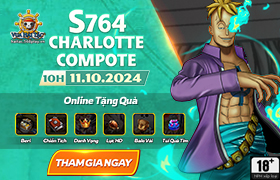 10h - 11.10: Ra mắt máy chủ S764.Charlotte Compote