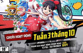 Hoạt Động Đợt 3 Tháng 10.2024