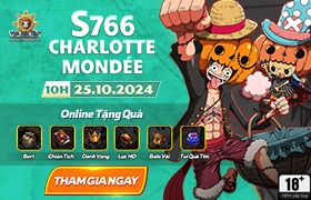 10h - 25.10: Ra mắt máy chủ S766.Charlotte Mondée