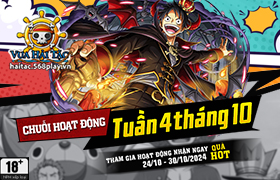 Hoạt Động Đợt 4 Tháng 10.2024