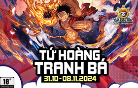 Thử Nghiệm Tứ Hoàng Tranh Bá lần 4