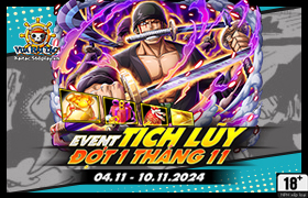 Event Tích Lũy Tháng 11.2024 - Đợt 1